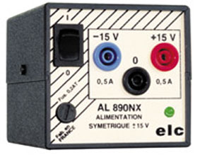 ELC AL890NX ALIM SYMETRIQUE +15 -15 0,5A